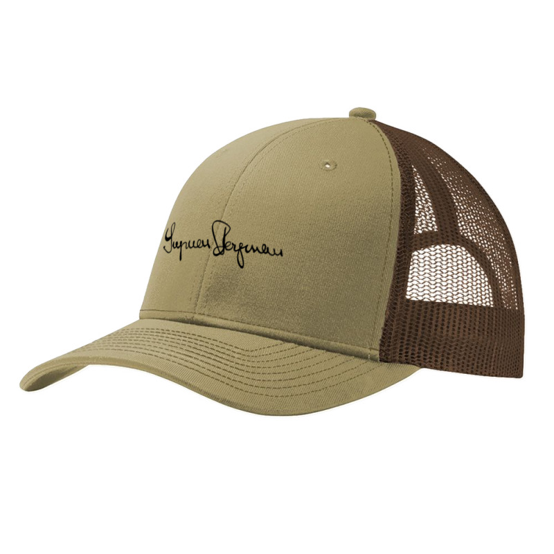 Ingmar Bergman Ingmar Bergman's Signature Pa Trucker Cap by cm-arts | Artistshot