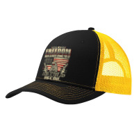 Freedom Has A Nice Ring To It And A Little Bit Of Veteran T Shirt Pa Trucker Cap | Artistshot