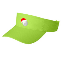 Christmas Golf Ball Fashion Visor | Artistshot