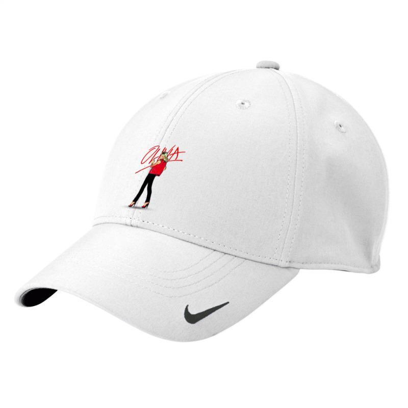 Olivia Newton-john - Totally Hot - Love - 70s Music Nike Dri-FIT Cap by KristiMartin | Artistshot