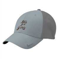 Let's Go Girls Nike Dri-fit Cap | Artistshot