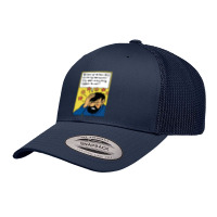 Billion Of Bilous Blue Blistering Barnacles (captain Haddock) Retro Trucker Cap | Artistshot