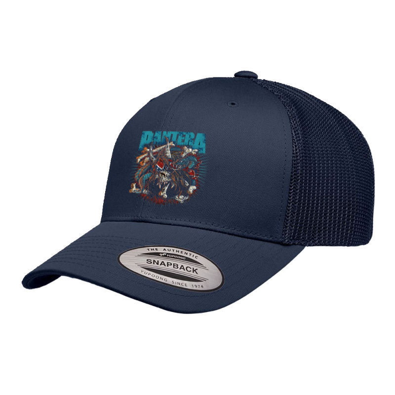 Trending P.a.n.t.e.r.a. Heavy Metal Covers Retro Trucker Cap by bogganiratig | Artistshot