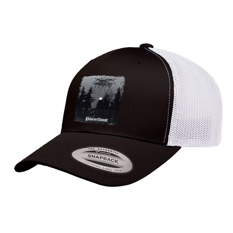 Darkthrone Panzerfaust Album Cover Retro Trucker Cap by FaunBrown | Artistshot