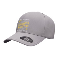 Cartwheels & Back Flips Gymnastics Gymnast Seamless Cap | Artistshot