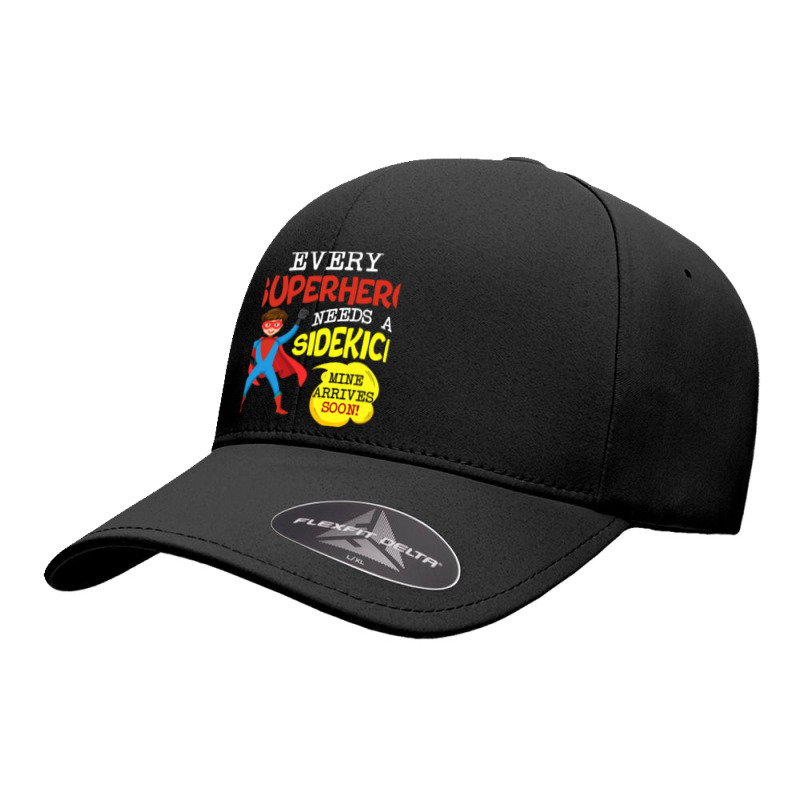 Every Superhero Needs A Sidekick Ba Seamless Cap by AcostaLopezJuan | Artistshot