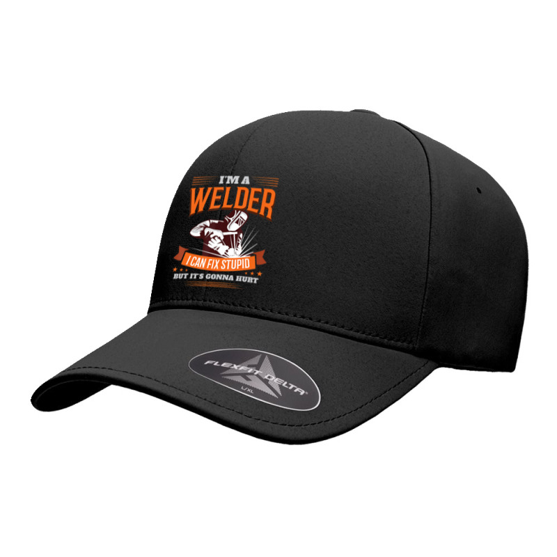 Welder Fix Stupid Seamless Cap by bummercaught | Artistshot