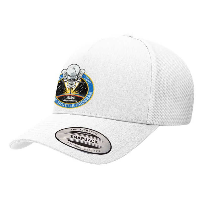 Vintage Insignia Space Shuttle Program 30th Anniversary Yupoong Trucker Cap by MabellaPennachio | Artistshot