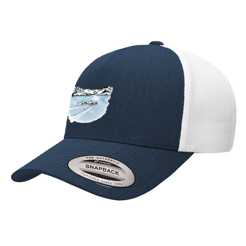 Trackmania - Arctic Lake Slide Yupoong Trucker Cap by DebraAnnKnapp | Artistshot