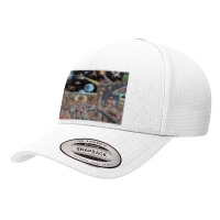 Pink Galaxy Song Yupoong Trucker Cap | Artistshot