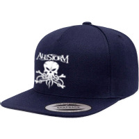 Alestorm Mtfc Tank Top 5 Panel Snapback Cap | Artistshot