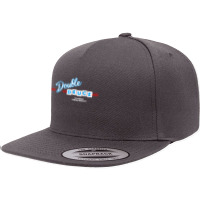 Double Deuces Roadhouse T Shirt 5 Panel Snapback Cap | Artistshot