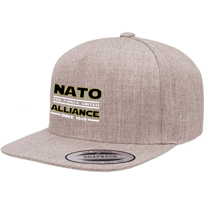 Nato Alliance  Sweden  Finland  The North Atlc Treaty  Stand Together 5 panel snapback cap by cm-arts | Artistshot