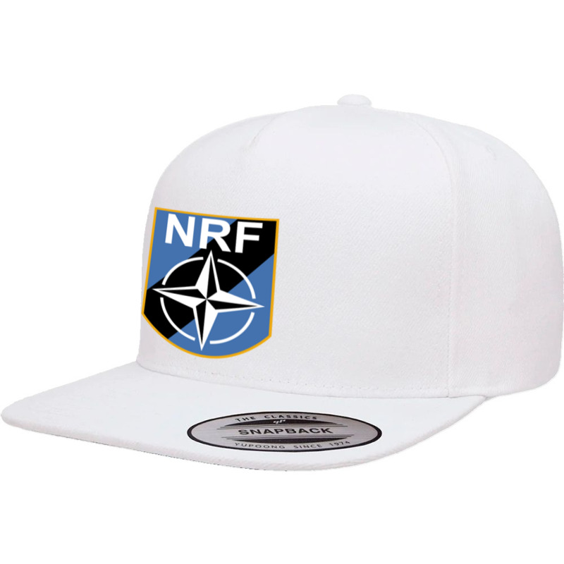 Nato Response Force 5 panel snapback cap by cm-arts | Artistshot