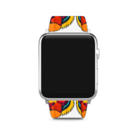 Daddy Tiger Sunglasses Vintage Colorful Tiger Lovers T Shirt Apple Watch Band | Artistshot