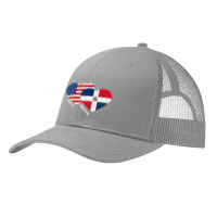 Dominican Republic Flag Shirt Dominican American Pride Premium T Shirt Pa Trucker Cap | Artistshot