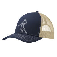 Basketball Player Slam Dunk Light Design Pa Trucker Cap | Artistshot