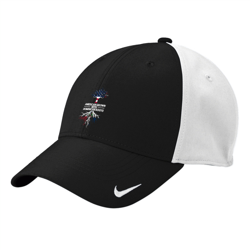 American Grown With Dominican Roots Nike Dri-FIT Cap by AngieFurr | Artistshot