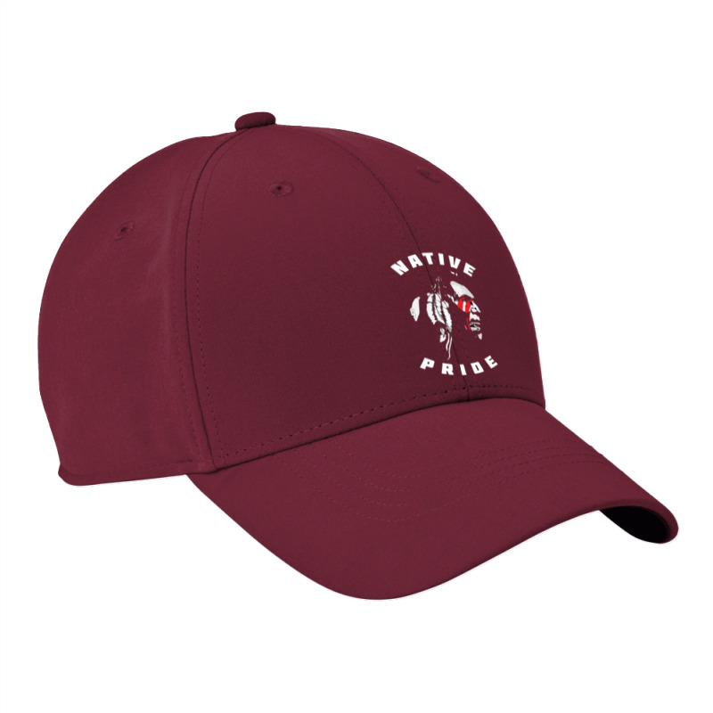 Native American Pride Nike Dri-FIT Cap by WilmaMorgan | Artistshot