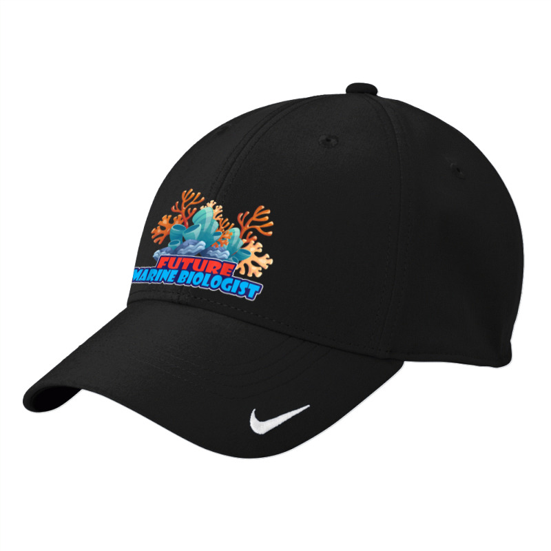 Future Marine Biologist Marine Biology Nike Dri-FIT Cap by Prismatic | Artistshot