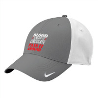 Blood Is Meant To Circulate Pass It Around Phlebotomist Tank Top Nike Dri-fit Cap | Artistshot