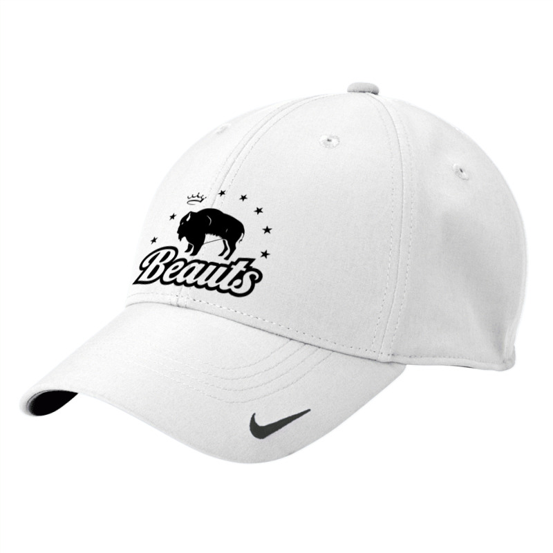 The Buffalo Beauts Nike Dri-FIT Cap by aqsat | Artistshot