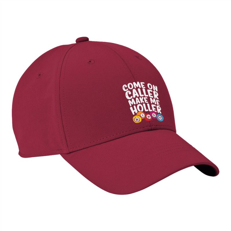 Come On Caller Make Me Holler Bingo Player Quote Nike Dri-FIT Cap by cm-arts | Artistshot