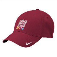 Come On Caller Make Me Holler Bingo Player Quote Nike Dri-fit Cap | Artistshot