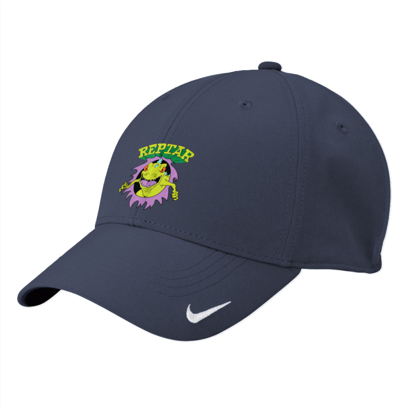 Reptar Attack Ripping Breaking Through Nike Dri-FIT Cap by cm-arts | Artistshot