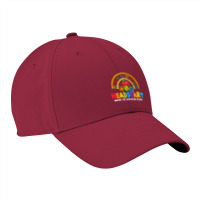 Head Start Rainbow Headstart Teacher Preschool Education Pullover Hood Nike Dri-fit Cap | Artistshot