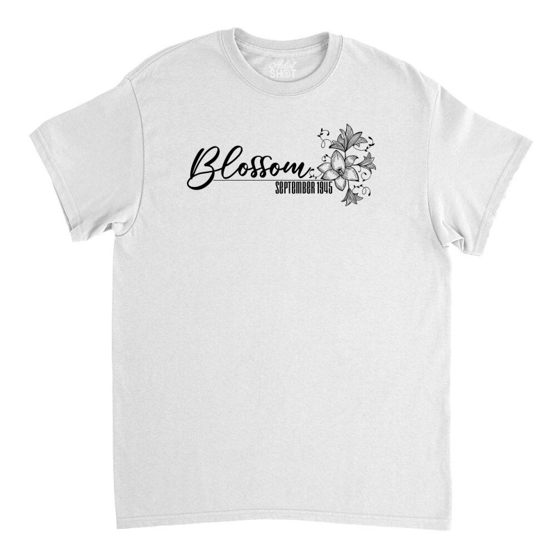 Blossom Classic T-shirt by izza store | Artistshot