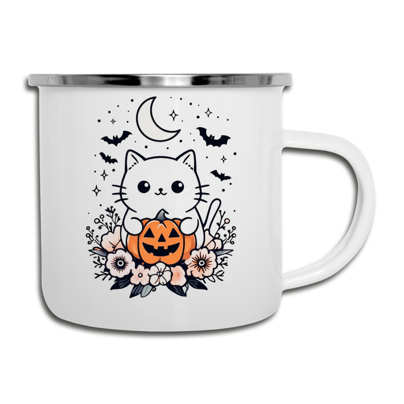 Pumpkin Cate Camper Cup by therever | Artistshot