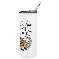 Pumpkin Cate Skinny Tumbler | Artistshot