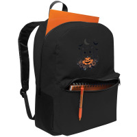 Pumpkin Cate Backpack | Artistshot