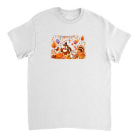 Animal Thanksgiving Classic T-shirt | Artistshot