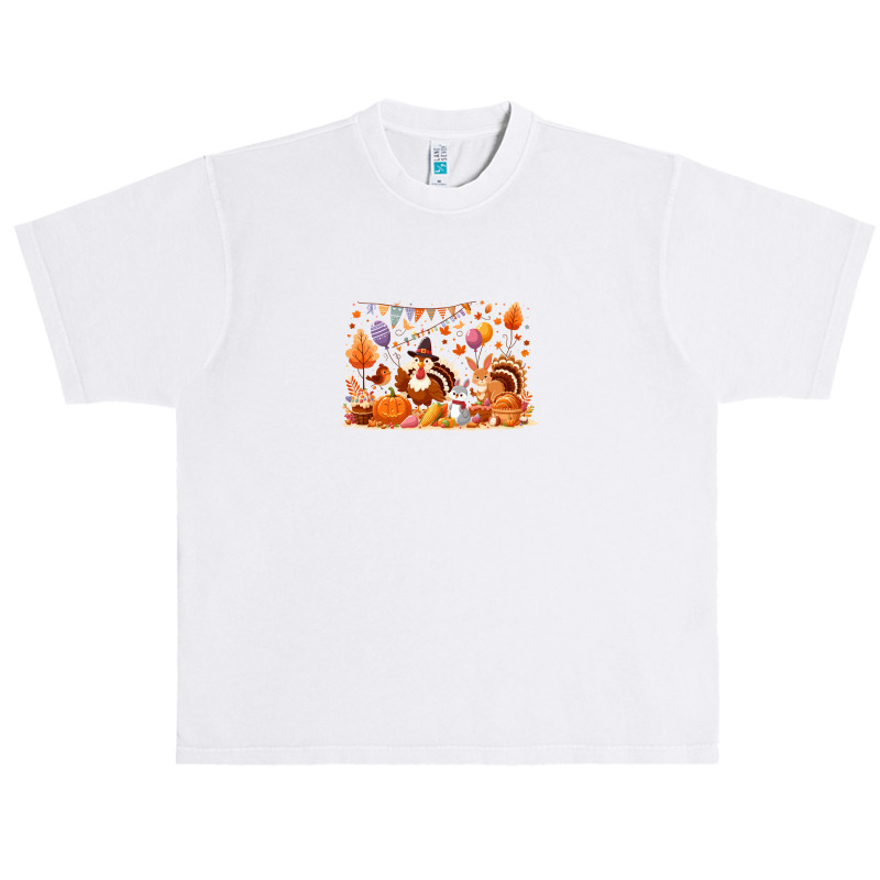 Animal Thanksgiving Urban Heavy T-shirt by Z GALLERY ART | Artistshot