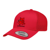 Amnesiac Best Album Retro Trucker Cap | Artistshot