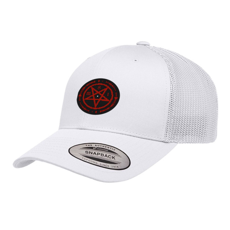 Msi Backmask Retro Trucker Cap by GEORGESOCE | Artistshot