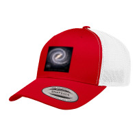 Milky Way Galaxy Map Hd Retro Trucker Cap | Artistshot