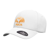 Trending Retro Kick Boxer Guy Seamless Cap | Artistshot