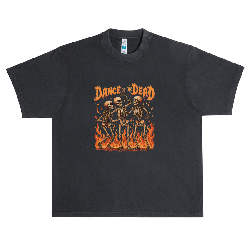 Dance Of The Dead Urban Heavy T-shirt by therever | Artistshot