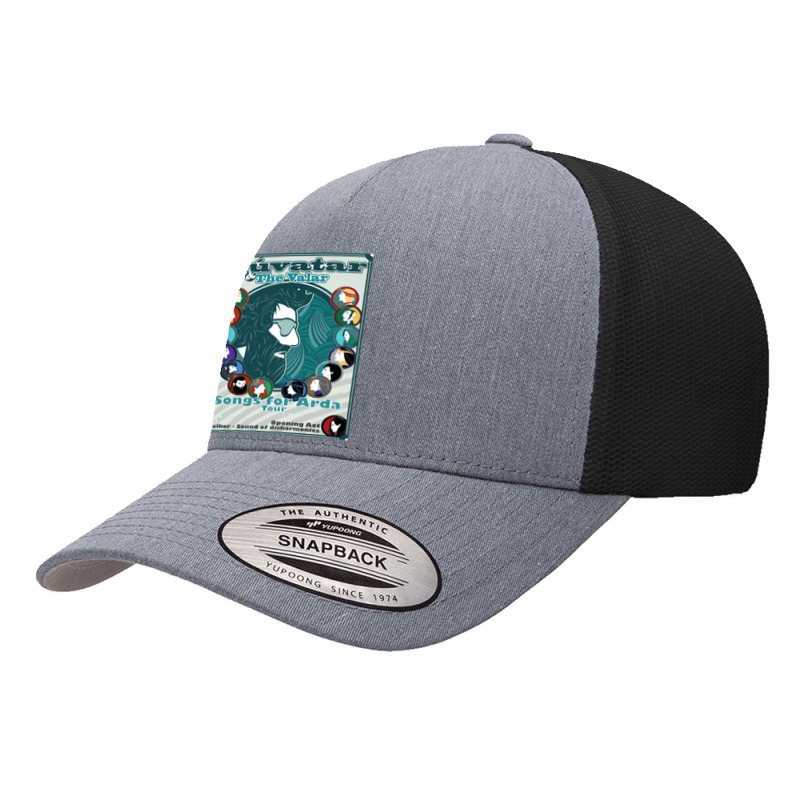 Illuvatar & The Valar Yupoong Trucker Cap by Mary Hatton | Artistshot