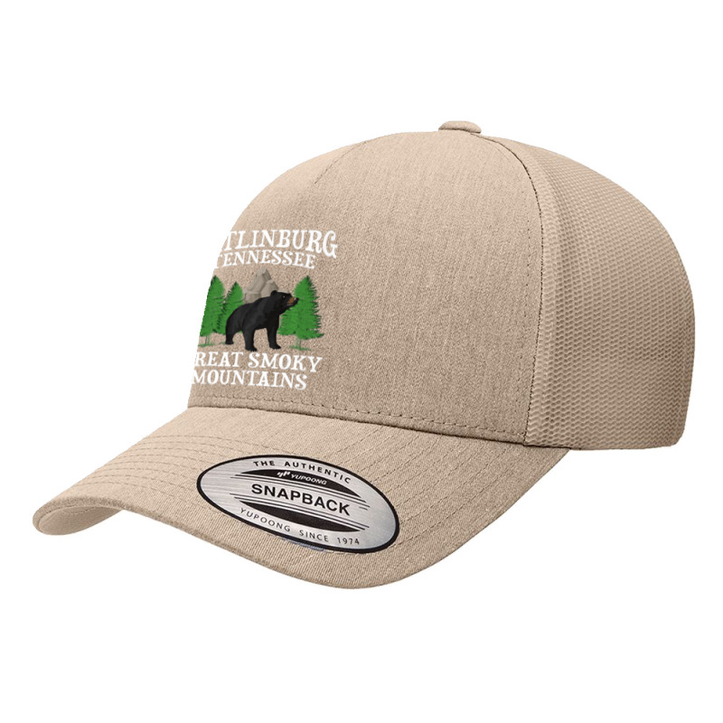 Great Smoky Mountains National Park Gatlinburg Tennessee Usa Yupoong Trucker Cap by Min06 | Artistshot