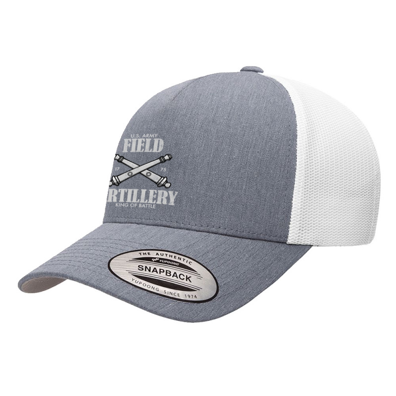 Us Army Field Artillery (distressed) Yupoong Trucker Cap by Mary Hatton | Artistshot