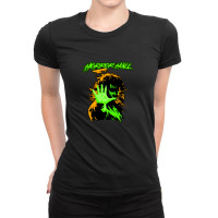 Design Maker Featuring An Aggressive Monster Ladies Fitted T-shirt | Artistshot