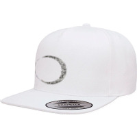 Dark Sun Relaxed Fit 5 Panel Snapback Cap | Artistshot