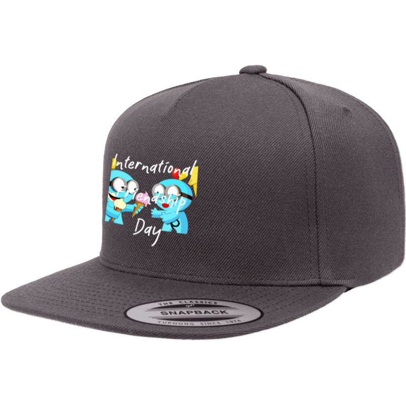 International Connection Eight 5 panel snapback cap by AmyRall | Artistshot