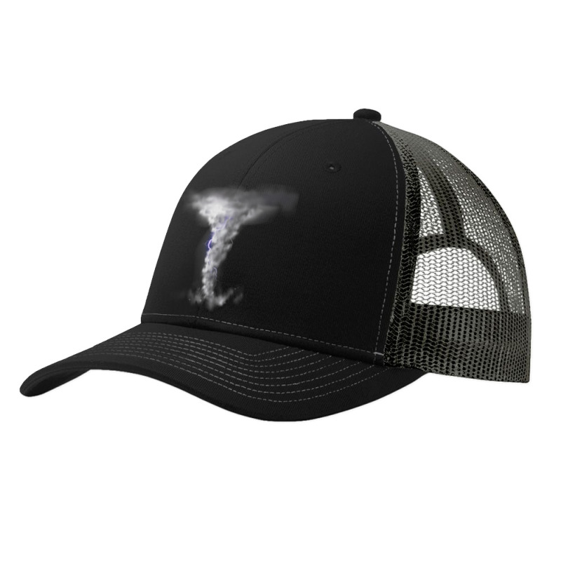 Tornado Hurricane Lightning Bolt Storm Cloud Strikes Sky Pa Trucker Cap by DevynGiorgio | Artistshot