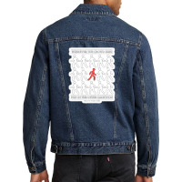 Videodrome Distressed 80788559 Men Denim Jacket | Artistshot