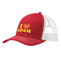 I Heart Love Spam Canned Cooked Pork Food Lover Spam Tank Top Pa Trucker Cap | Artistshot